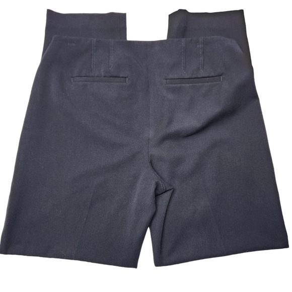 Talbots Pants Straight Leg High Waist Navy Blue, Size 10 Petite - Picture 7 of 14